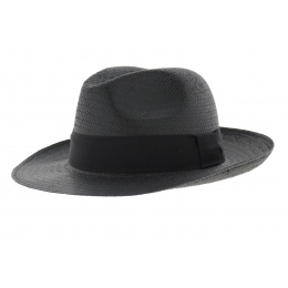Black Pittsburgh Fedora Hat
