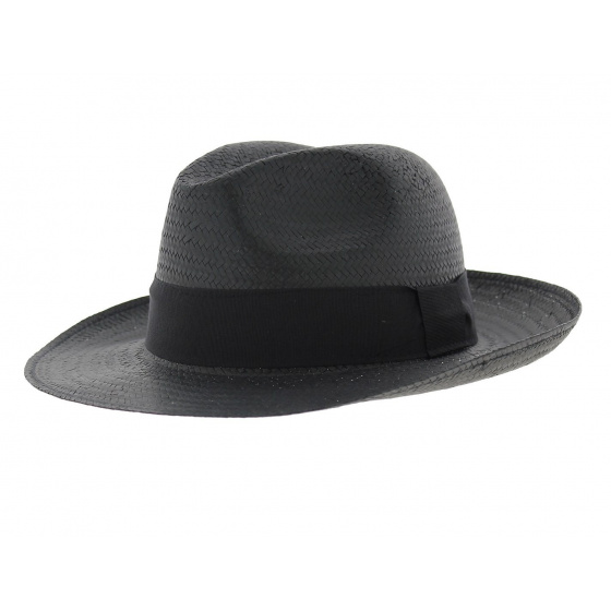 Fedora Pittsburgh Hat Black