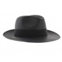 Black Pittsburgh Fedora Hat