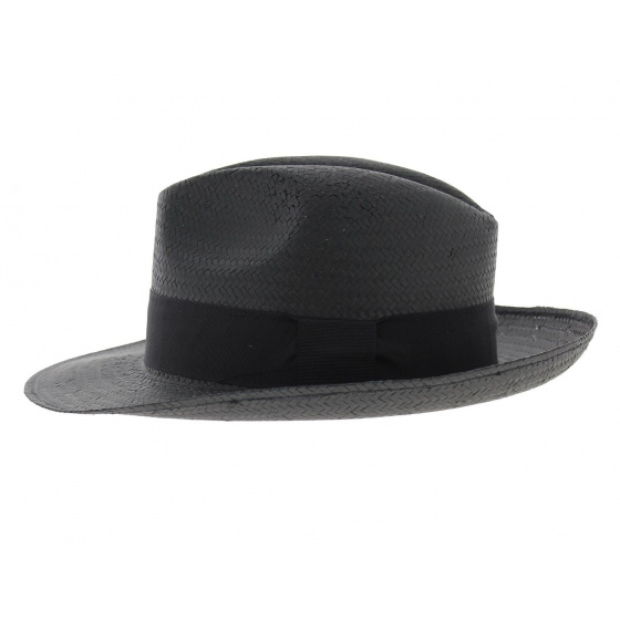 Black Pittsburgh Fedora Hat