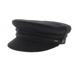 Black Breton Cap