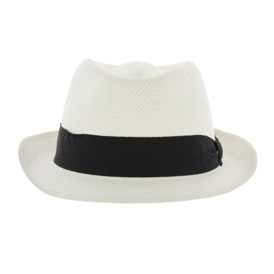 Chapeau Trilby Groove Paille