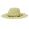 Chapeau forme capeline - Dorfman - Coloris écru Reference : 5401 | Chapellerie Traclet