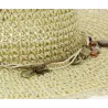 Chapeau forme capeline - Dorfman - Coloris écru Reference : 5401 | Chapellerie Traclet