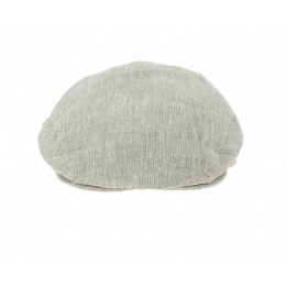 Casquette Plate Adriatic Lin - Traclet