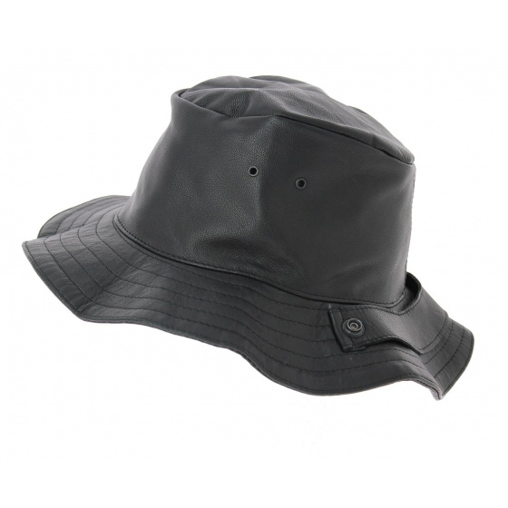 Chapeau cuir style Traveller - Jacaru Chapeau cuir style Traveller - Jacaru