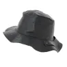 chapeau cuir style traveller Reference : 984 | Chapellerie Traclet