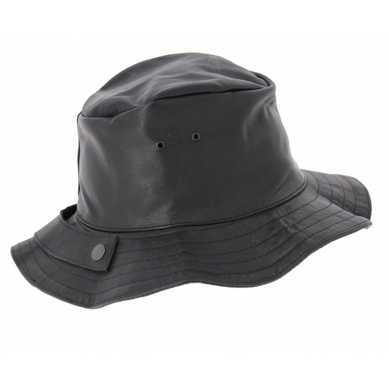 Chapeau cuir style Traveller - Jacaru Chapeau cuir style Traveller - Jacaru