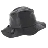 leather hat traveller style Reference: 984 | Traclet Hat Shop