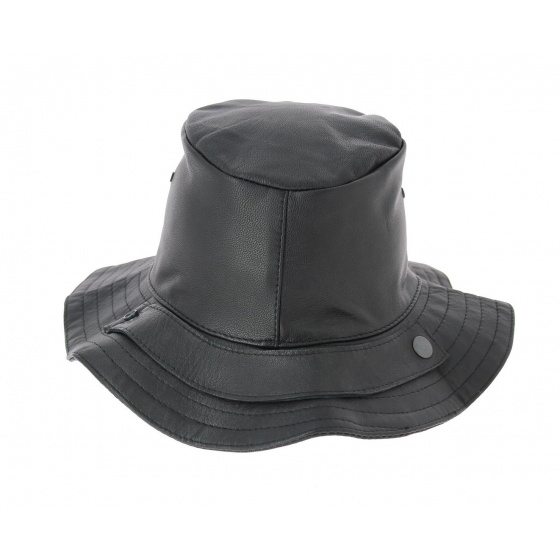 Chapeau cuir style Traveller - Jacaru Chapeau cuir style Traveller - Jacaru