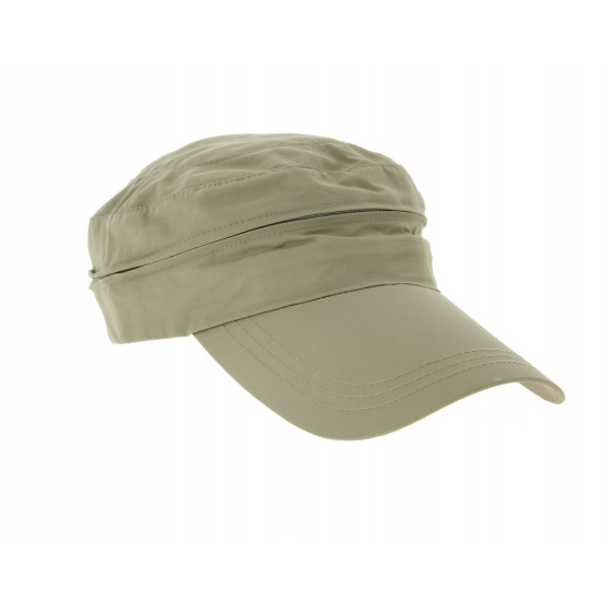 Casquette Golf Anti UV UPF 50+ - Visière Beige  Anti UV UPF 50+