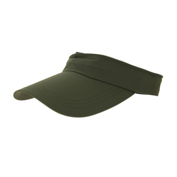 Casquette Golf Visière Kaki Chapeau Traclet