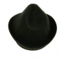 Black Arnold Bamboo Trilby Hat - Kangol