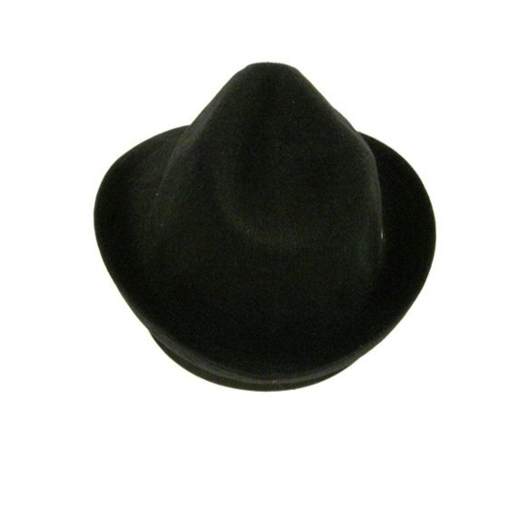 Black Arnold Bamboo Trilby Hat - Kangol