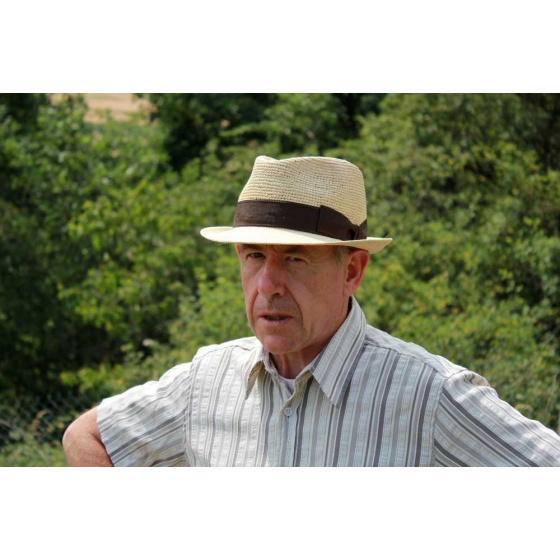 Panama Trilby Hat Brooklyn