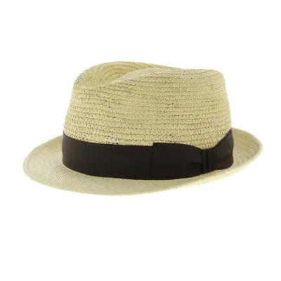 Panama Trilby Hat Brooklyn Reference: 5422 | Traclet Hat Shop