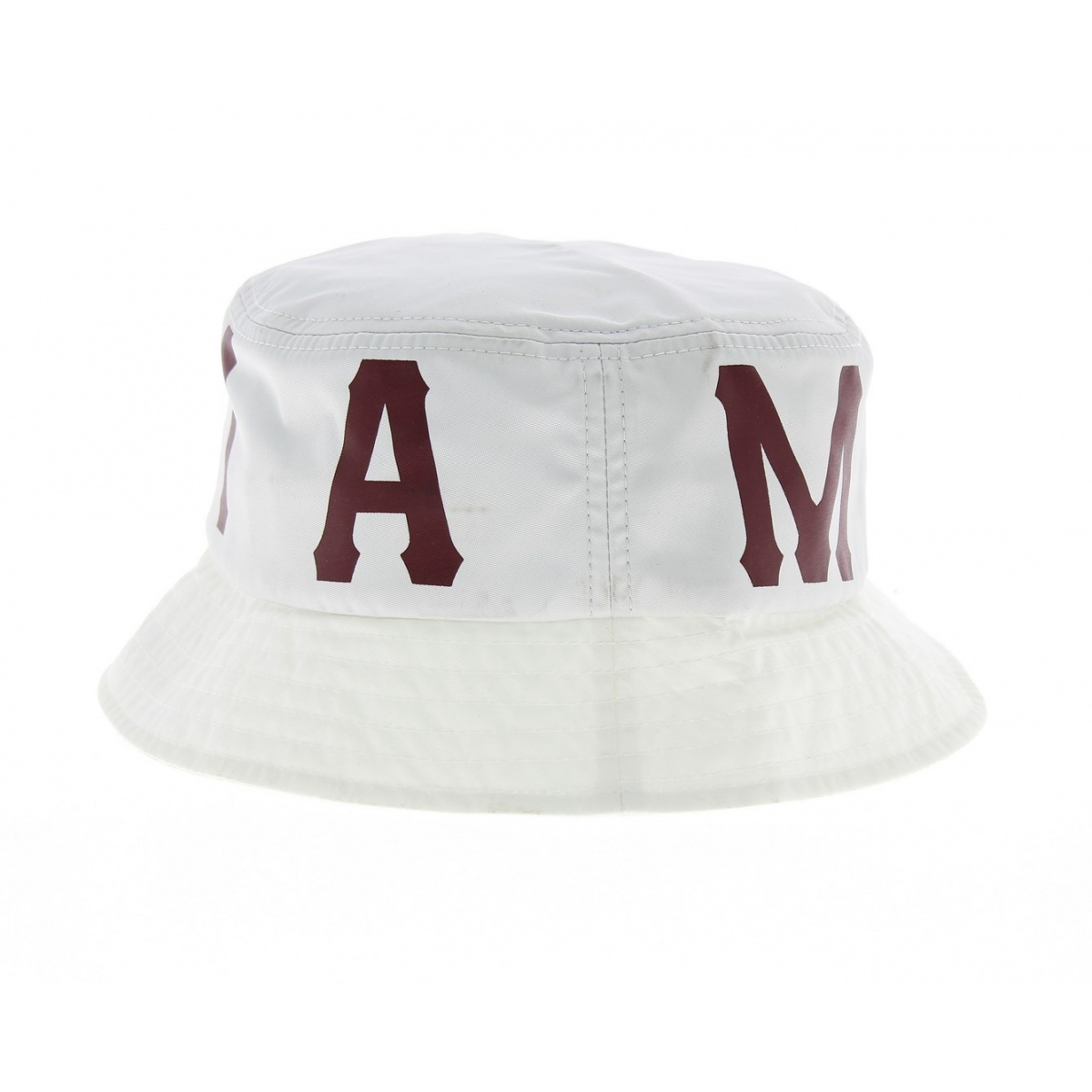 Dugout Bucket Hat - White Bob Reference : 5423 | Chapellerie Traclet