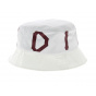 Dugout Bucket Hat White