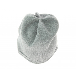 Bonnet Plissé Gris
