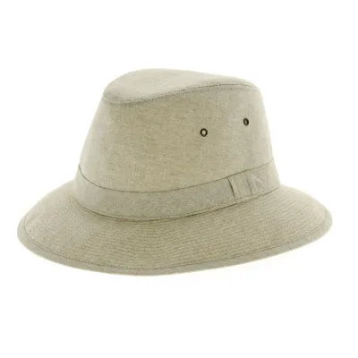 Beige Iringa Safari Hat Reference: 5427 | Traclet Hat Shop