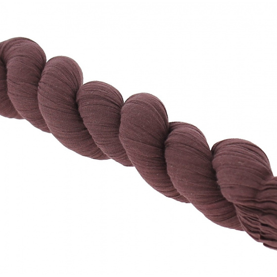 Cheche - Torsade Prune Cheche - Torsade Prune