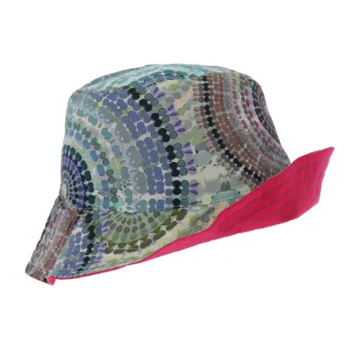 Namaste Reversible Bucket Hat - Summer bucket hat Reference: 5439 | Traclet Hat Shop