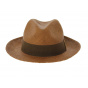 Manabi Panama Hat - Brown 
