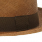 Manabi Panama Hat - Brown 
