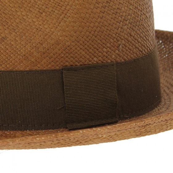 Chapeau panama Manabi - Marron 