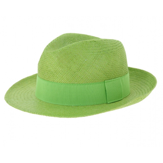 Manabi Panama hat - Green