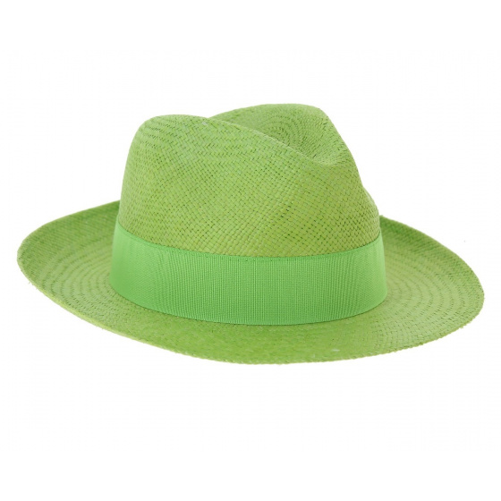 Chapeau panama Manabi - Vert 