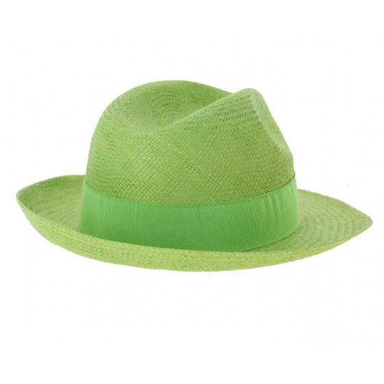 Manabi Panama hat - Green