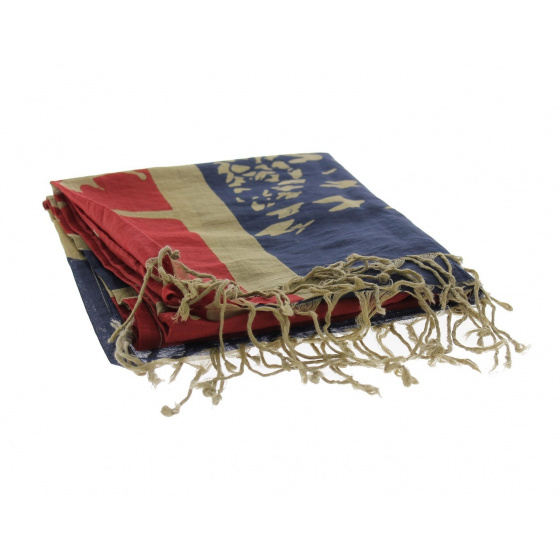 UK Fringed Scarf