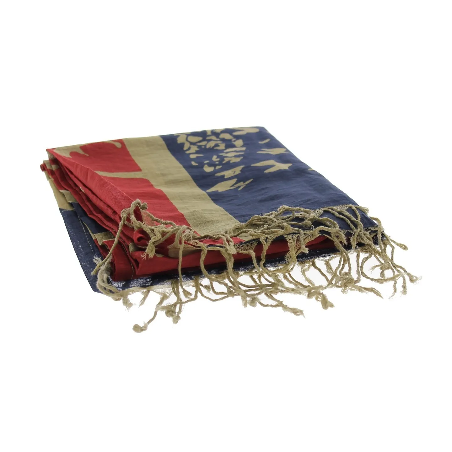 Foulard UK Franges Reference : 1197 | Chapellerie Traclet