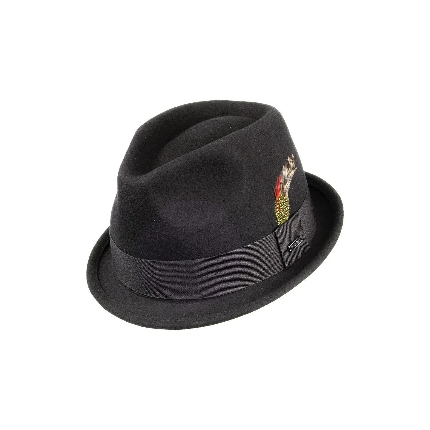 Chapeau petit bord - chapeau Trilby feutre laine Dekker - Jaxon Reference : 1893 | Chapellerie Traclet