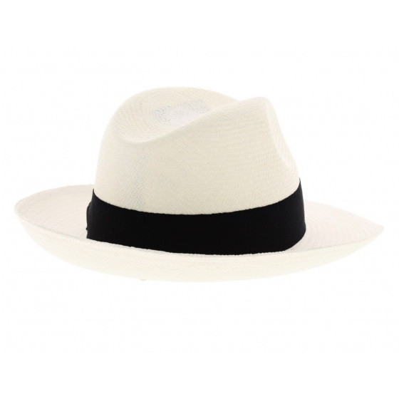 Chapeau Fedora Homero Ortega Panama Naturel Chapeau Fedora Homero Ortega Panama Naturel