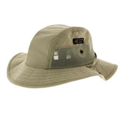 Chapeau Dorfman Pacific Co - Kaki - chapeau de randonnée Reference : 5476 | Chapellerie Traclet