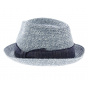 Lowball Trilby Hat - Cielo