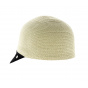 Casquette paille style bombe 