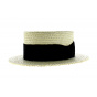 Triple layer straw hat