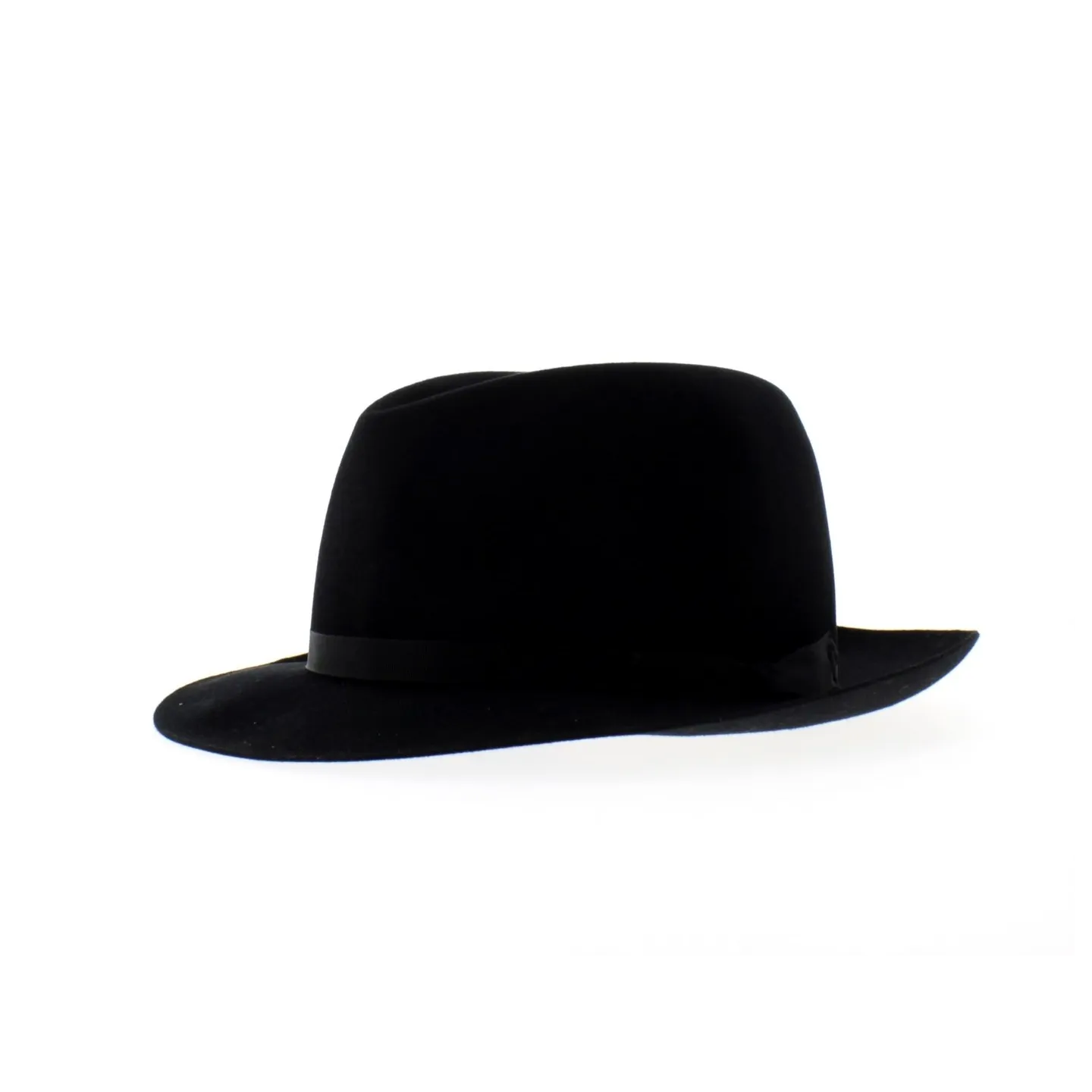 chapeau pliable traclet - feutre poil pliable Reference : 1386 | Chapellerie Traclet