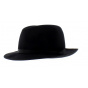 Traclet foldable fur felt hat