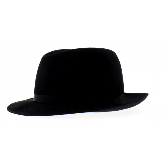 Chapeau Traclet feutre poil pliable