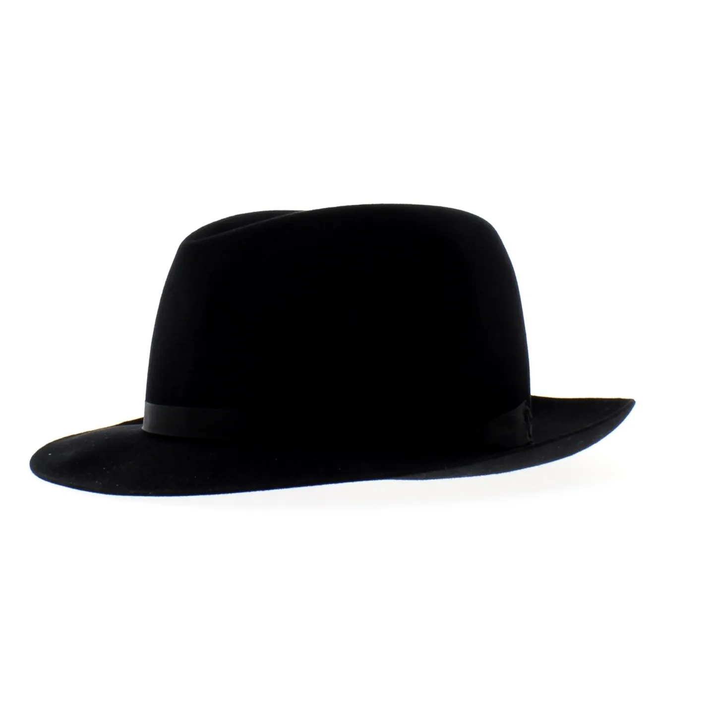chapeau pliable traclet - feutre poil pliable Reference : 1386 | Chapellerie Traclet