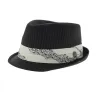 Chapeau trilby Moretti - Chapeau de cérémonie Reference : 5498 | Chapellerie Traclet