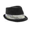 Chapeau trilby Moretti - Chapeau de cérémonie Reference : 5498 | Chapellerie Traclet
