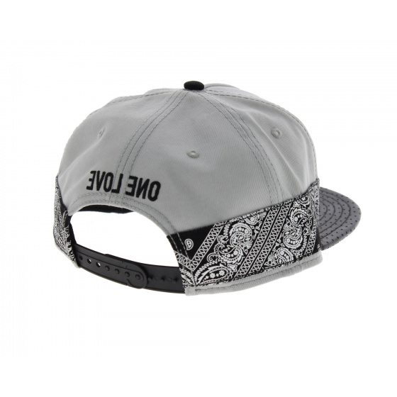 C&S Snapback Cap - One Love grey