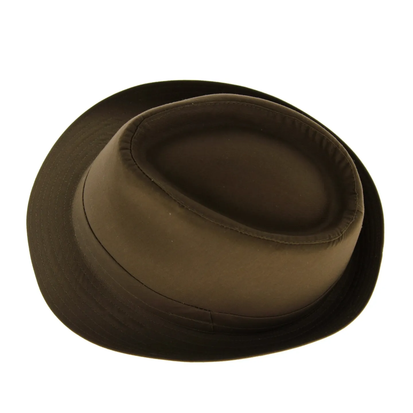 Chapeau Trilby Cotton Marron Reference : 5330 | Chapellerie Traclet