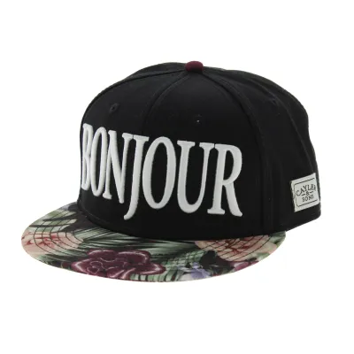 C&S - Bonjour Snapback Cap Reference: 5519 | Traclet Hat Shop