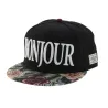 Casquette Snapback C&S - Bonjour  Reference : 5519 | Chapellerie Traclet
